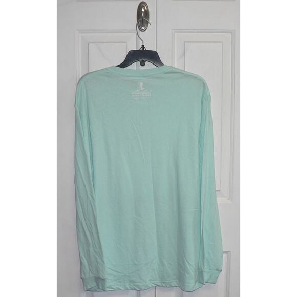 St. Jude Children's Research Hospital Kids Bear Long Sleeve Tee in Blue Glass LG - Picture 6 of 6